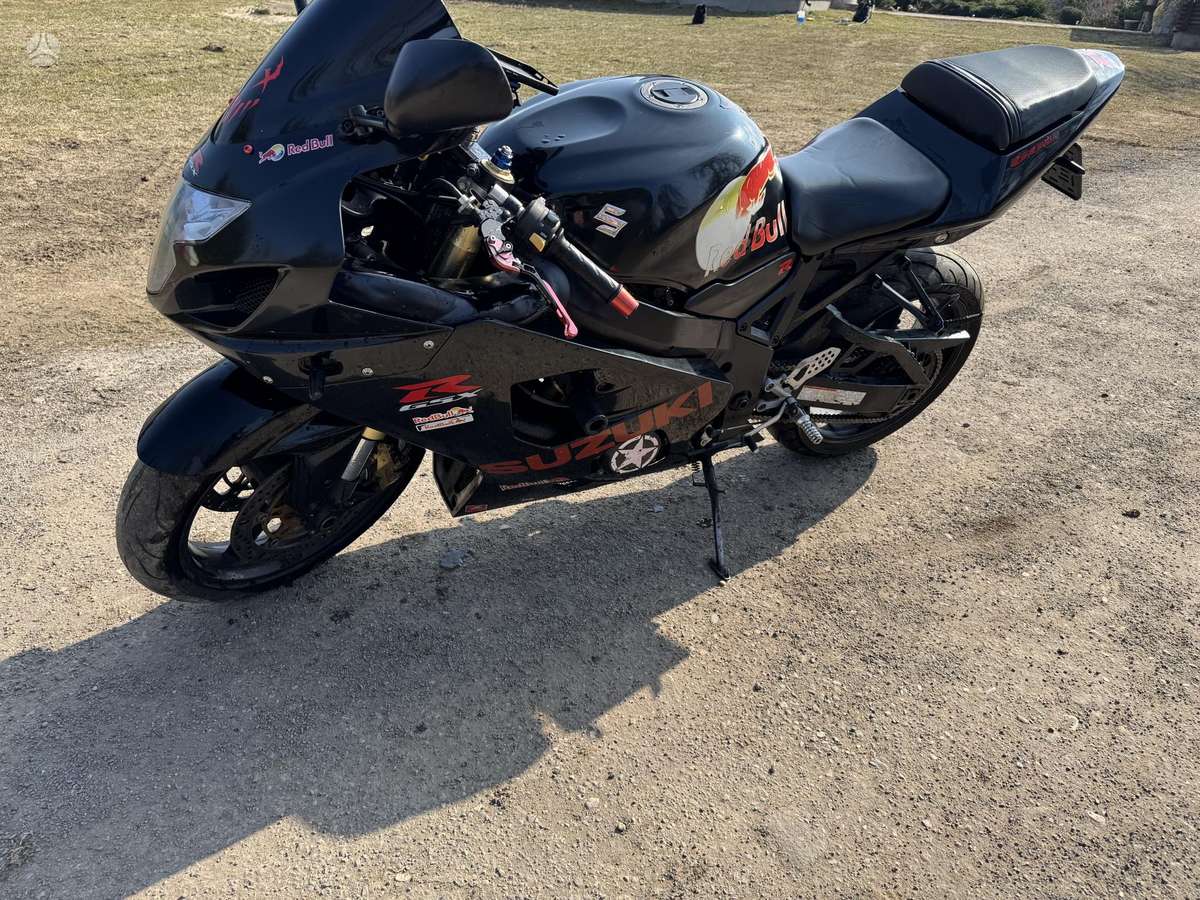 Suzuki GSX-R 599cc, superbikes