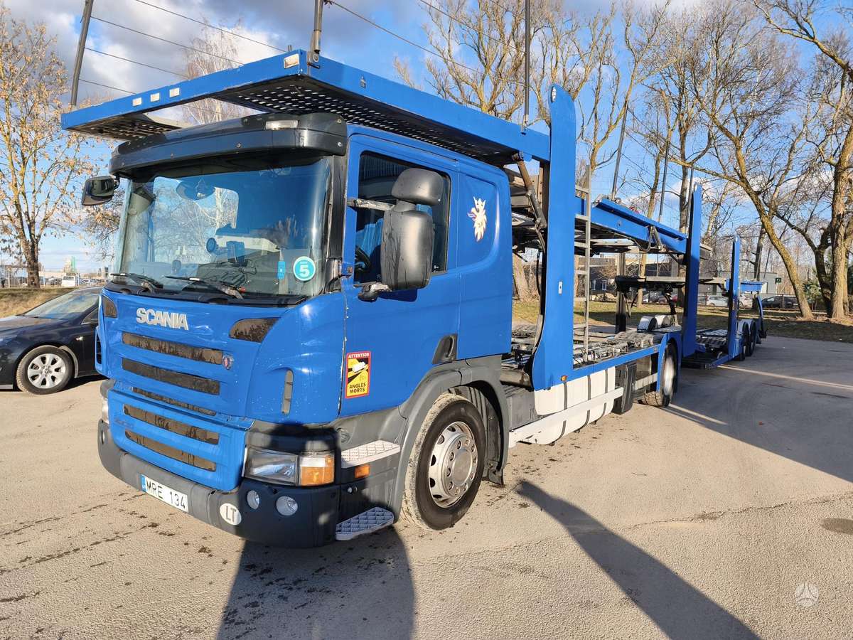 Scania P420, autovežiai