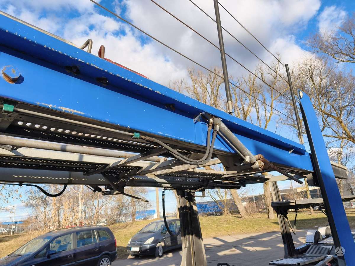 Scania P420, auto transporters