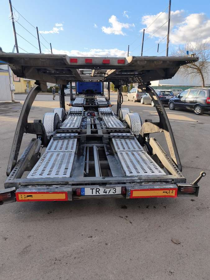 Scania P420, autovežiai