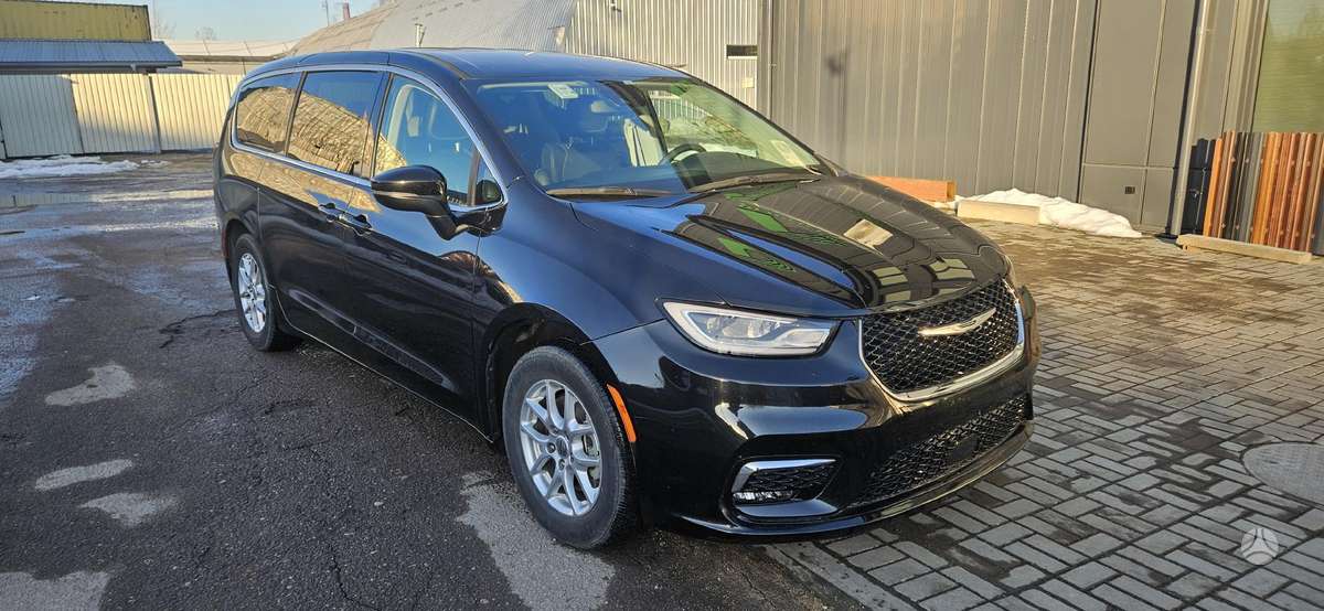 Chrysler Pacifica Sveiki radiatoriai ir visi airbag