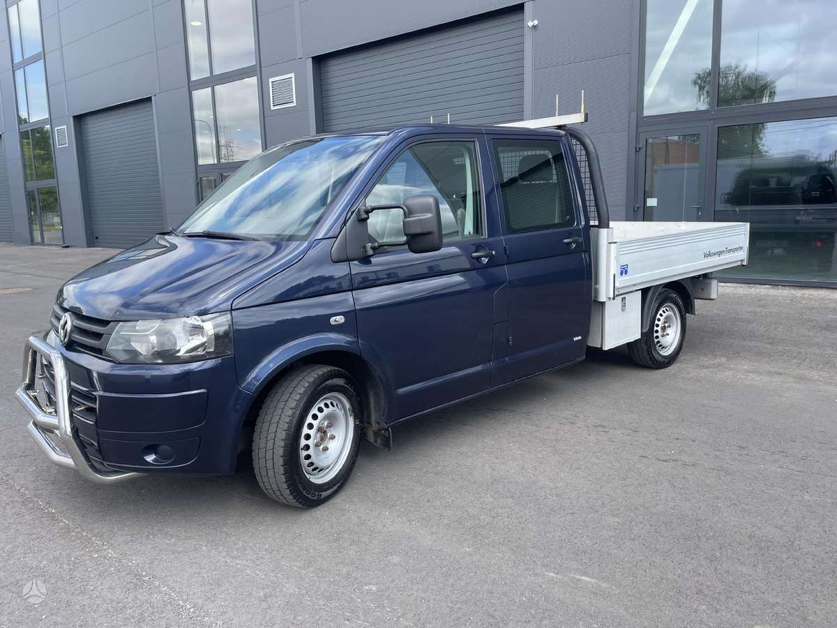Volkswagen Transporter, cargo van