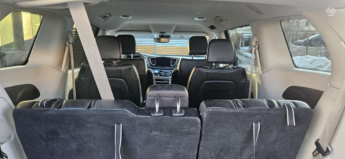 Chrysler Pacifica Sveiki radiatoriai ir visi airbag