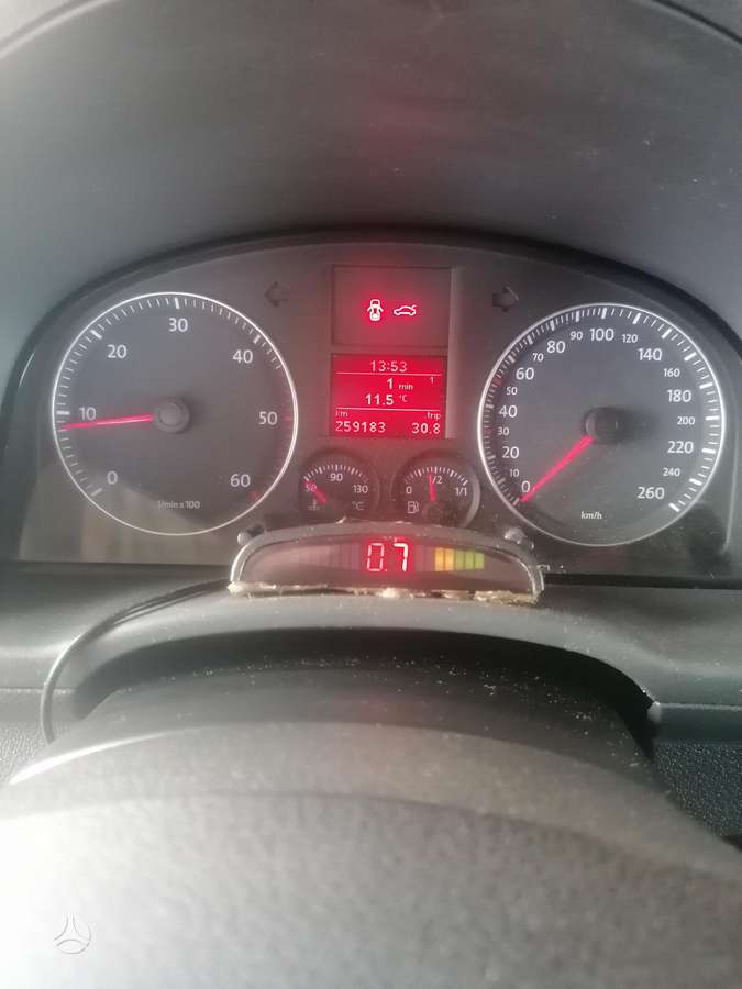 Volkswagen Caddy, 1.9 l., universalas