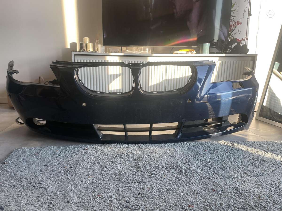 BMW 5 serija bumpers