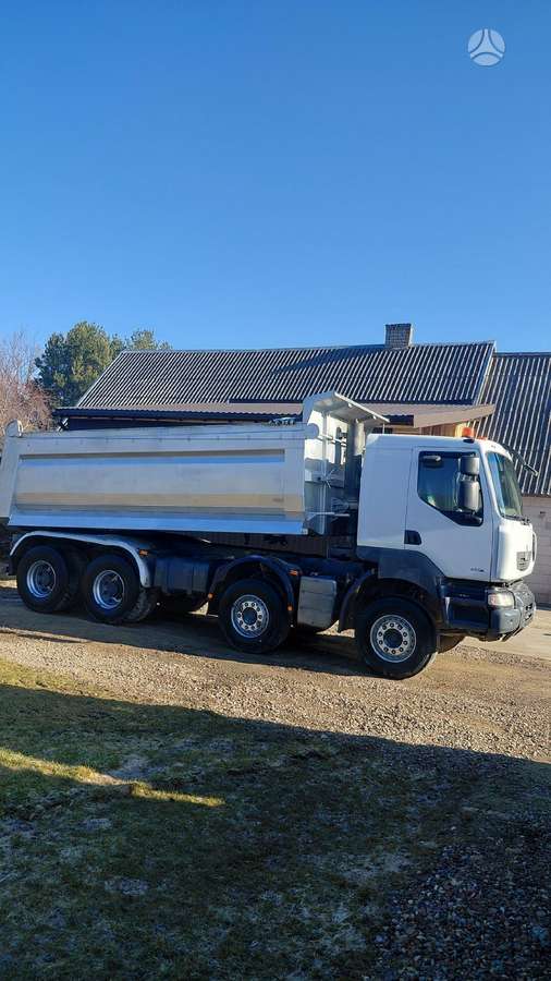 Renault Kerax, pašizgāzēji
