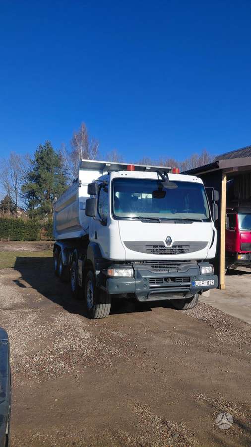Renault Kerax, pašizgāzēji