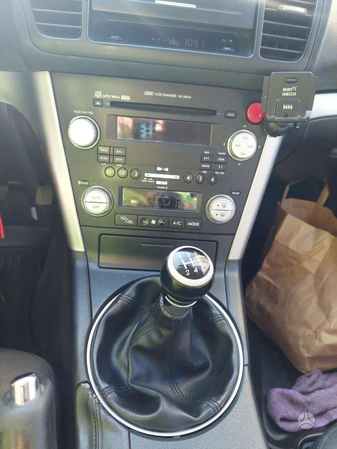 Subaru Legacy, 2.0 l., wagon