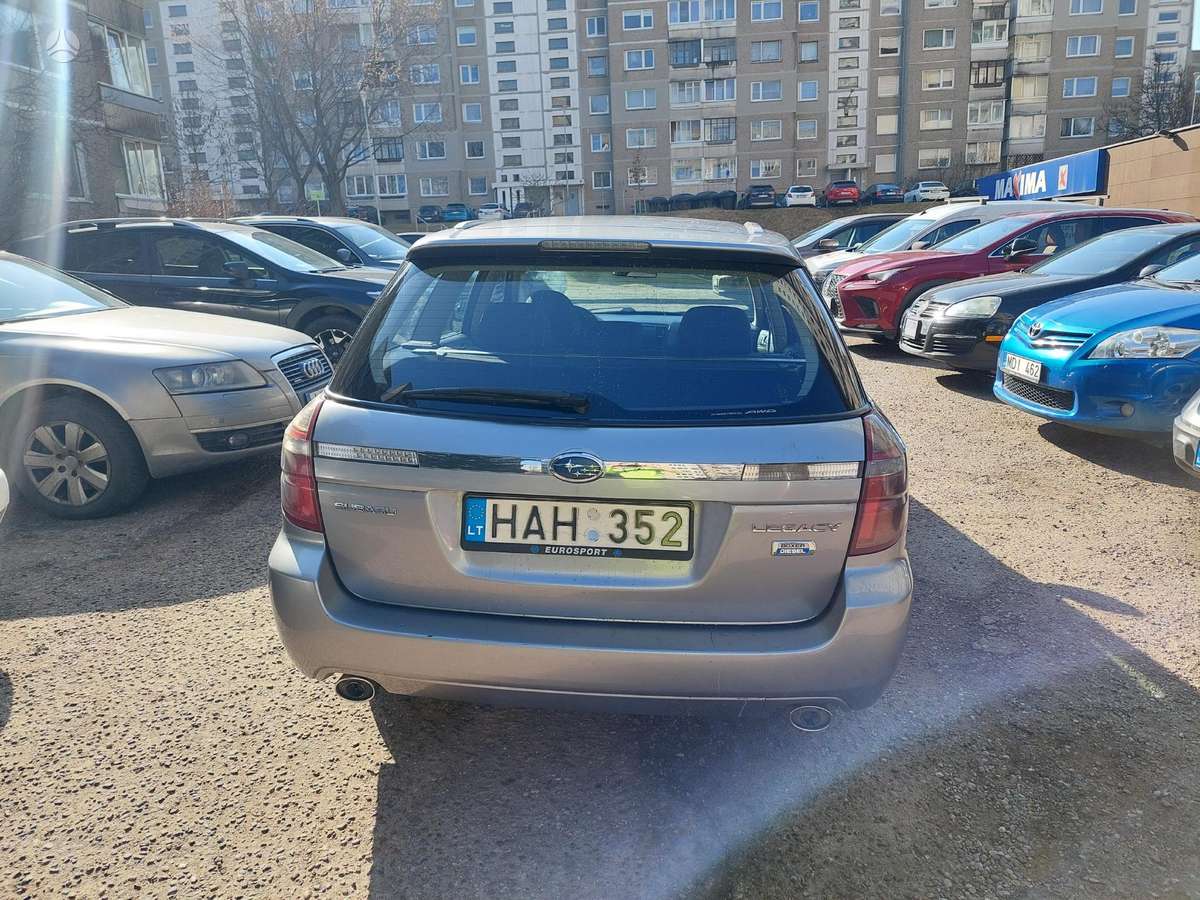 Subaru Legacy, 2.0 l., wagon