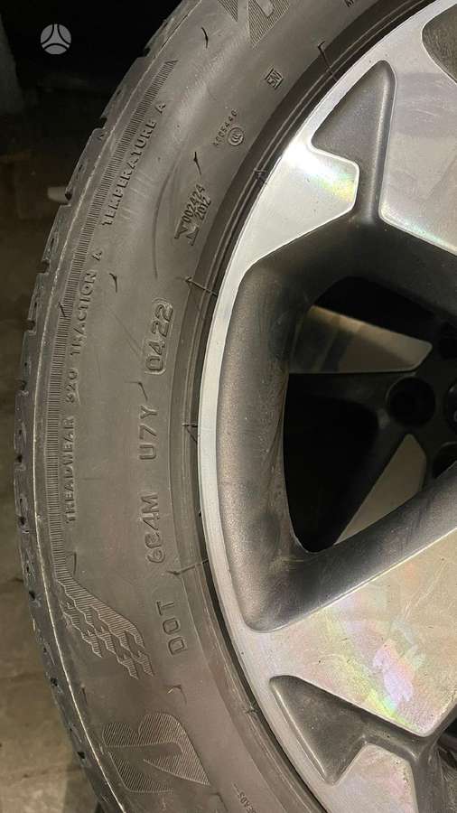 Ford Focus, light alloy, R17