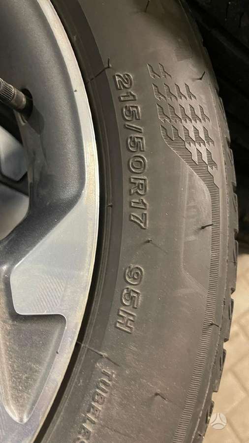 Ford Focus, light alloy, R17