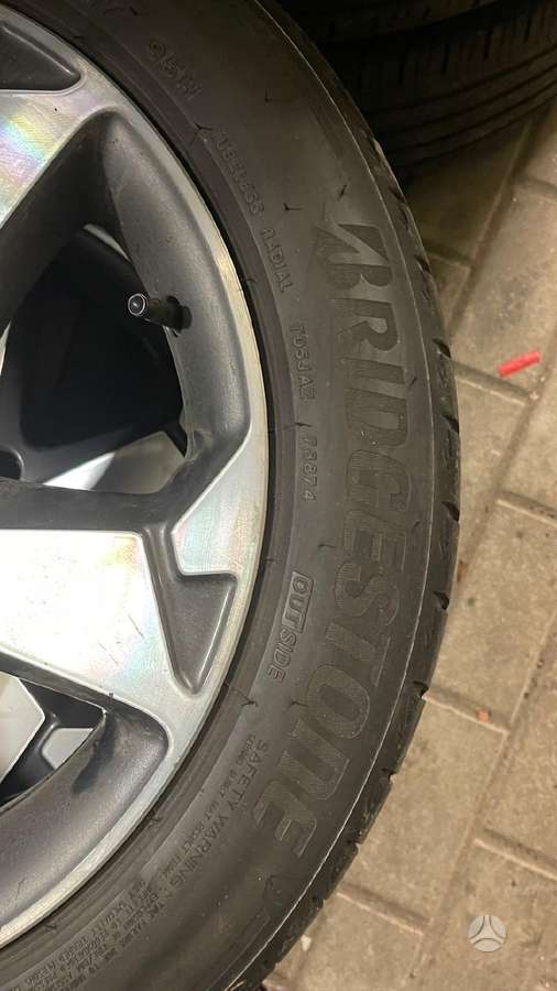 Ford Focus, lengvojo lydinio, R17