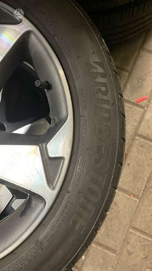 Ford Focus, light alloy, R17