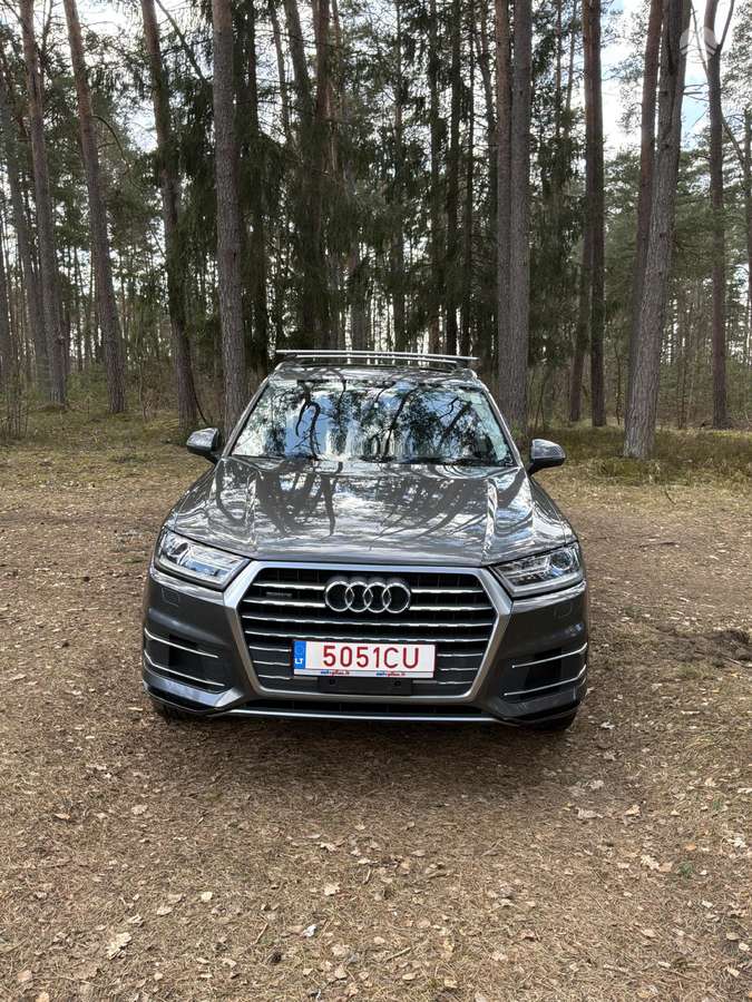 Audi Q7, 3.0 l., Внедорожник / Кроссовер