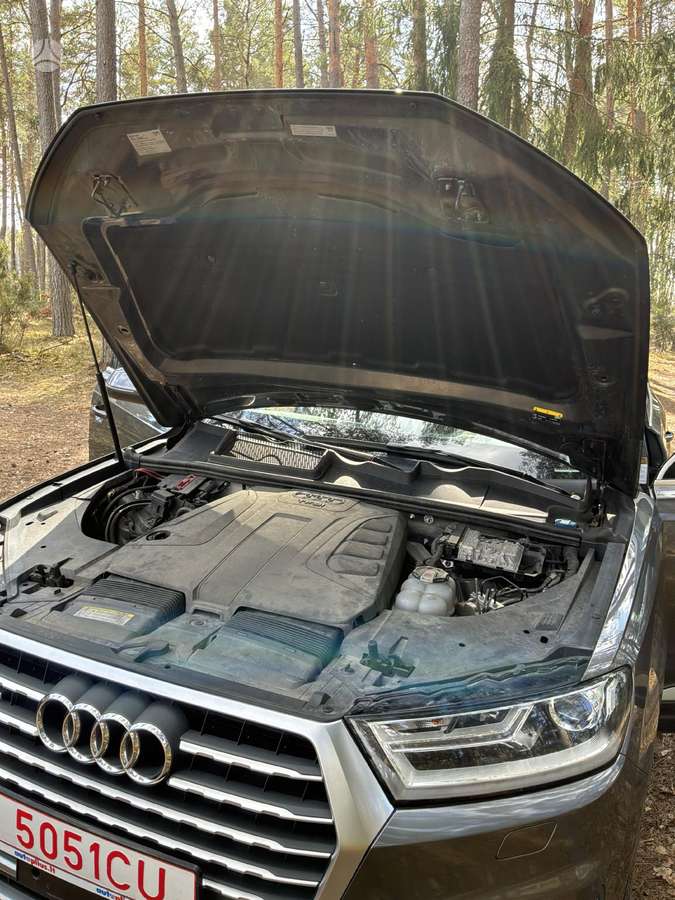 Audi Q7, 3.0 l., Внедорожник / Кроссовер