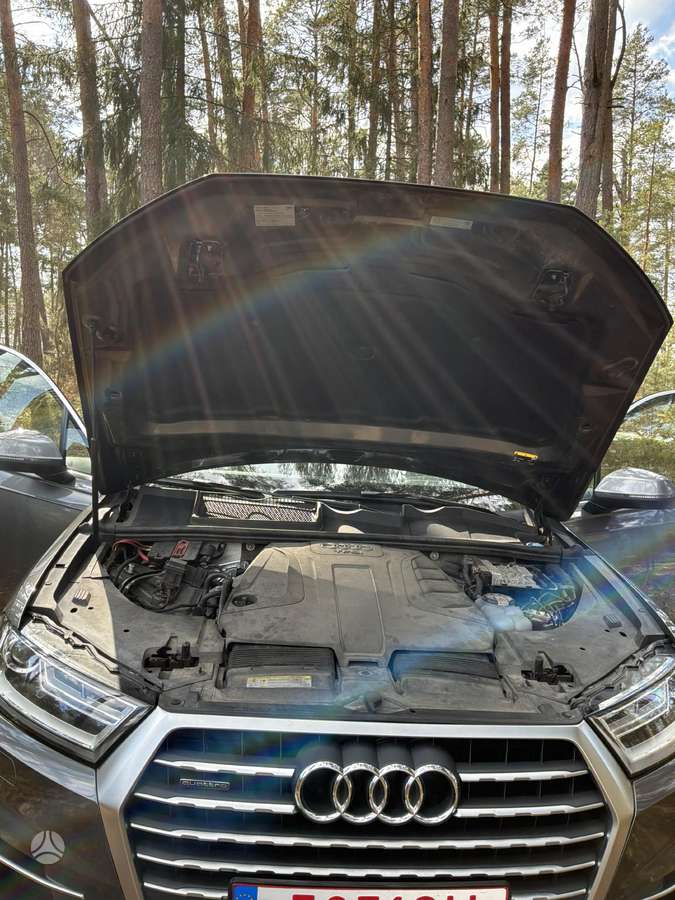 Audi Q7, 3.0 l., Внедорожник / Кроссовер