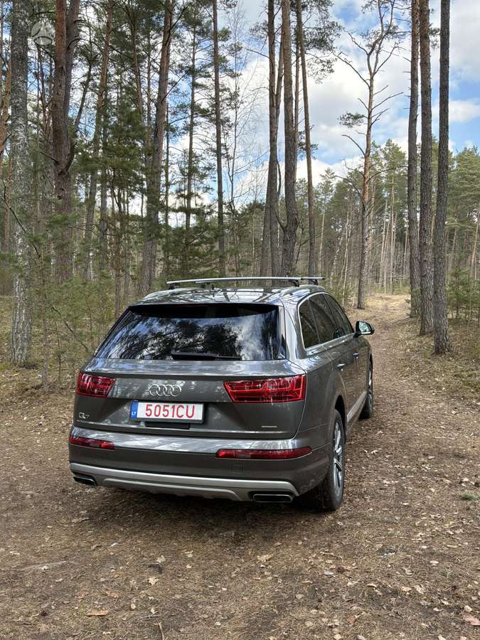 Audi Q7, 3.0 l., Внедорожник / Кроссовер