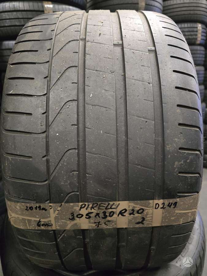 Pirelli, летние 305/30 R20