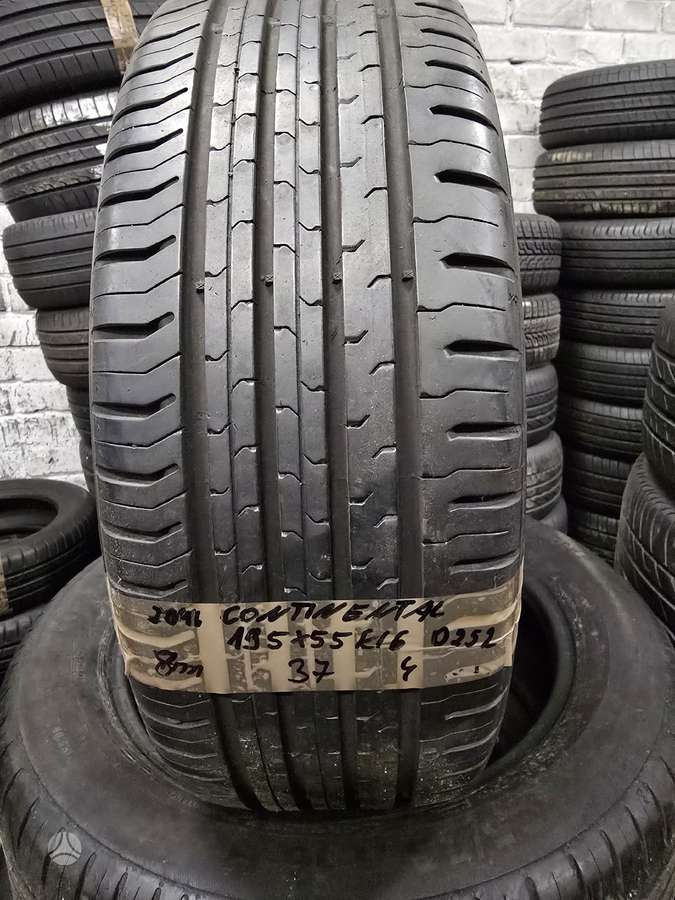 Continental, летние 195/55 R16