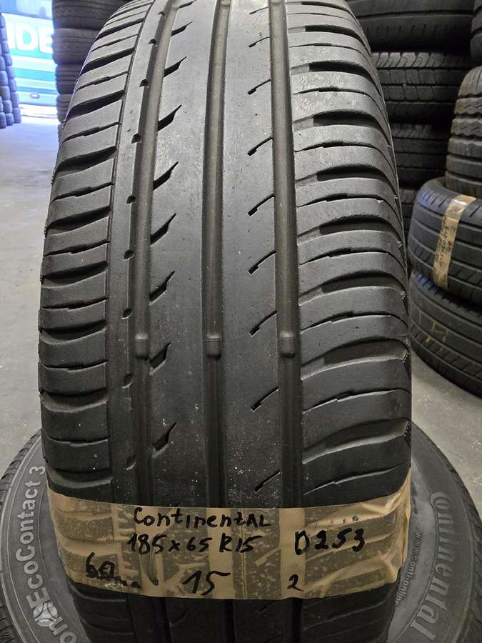 Continental, summer 185/65 R15