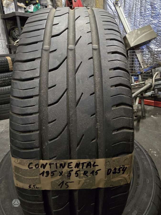 Continental, summer 195/55 R15