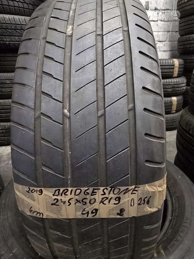 Bridgestone, vasarinės 245/50 R19