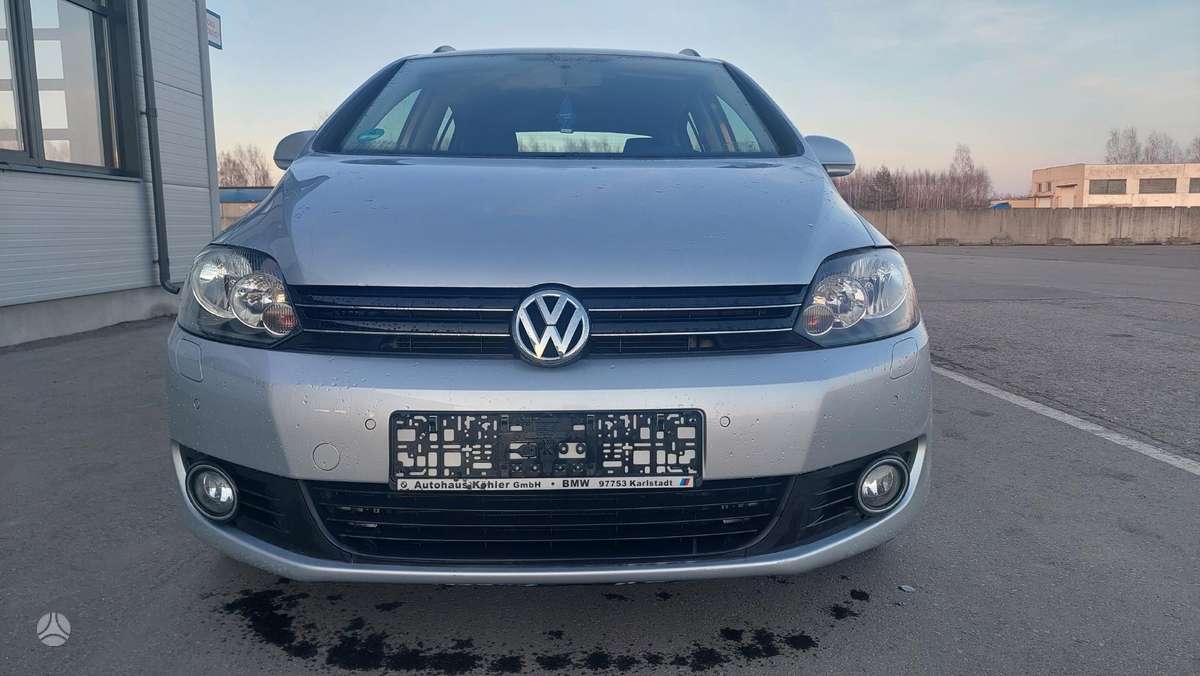 Volkswagen Golf Plus - 1