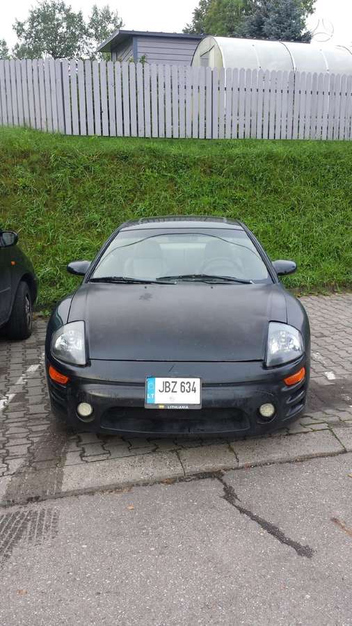 Mitsubishi Eclipse по частям. Mitsubishi eclipse 3 0 2000m automatas dalimis arba