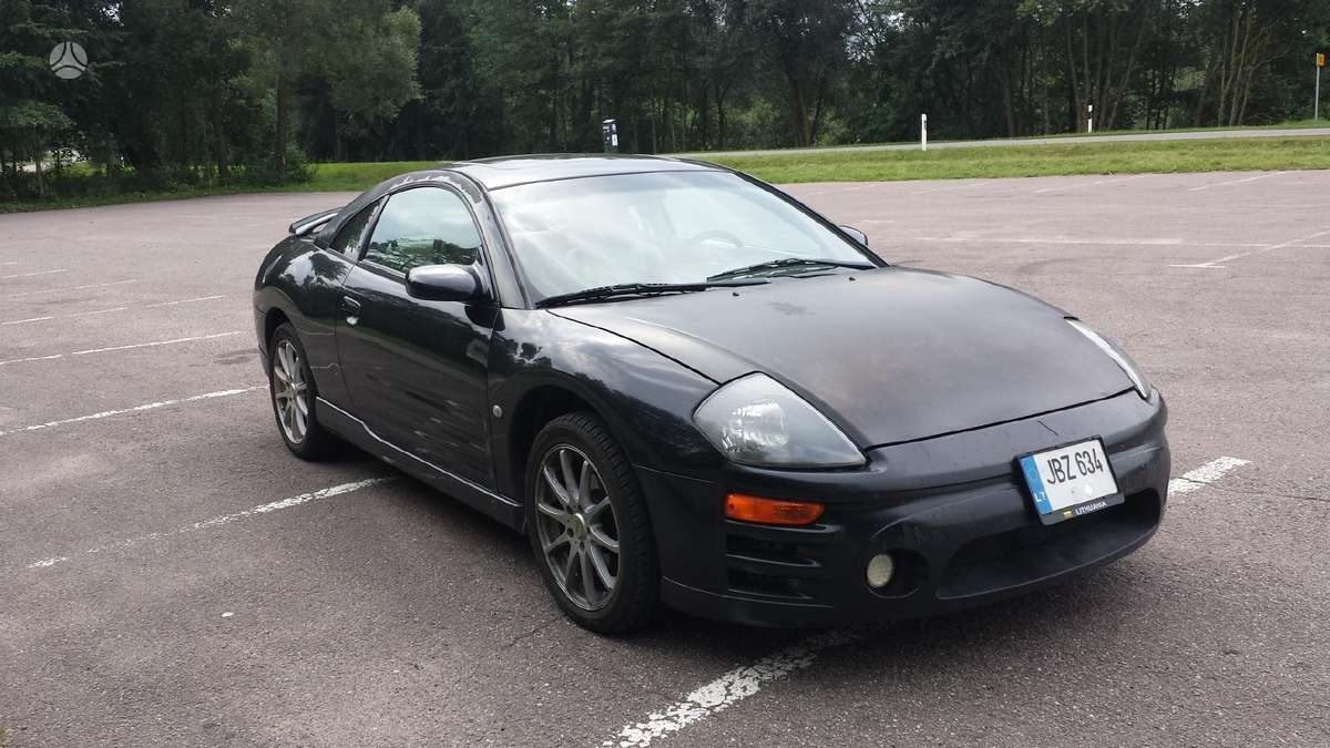 Mitsubishi Eclipse по частям. Mitsubishi eclipse 3 0 2000m automatas dalimis arba