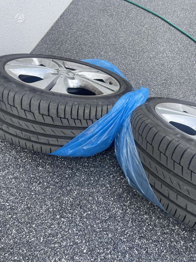 Continental, vasaras 225/45 R17