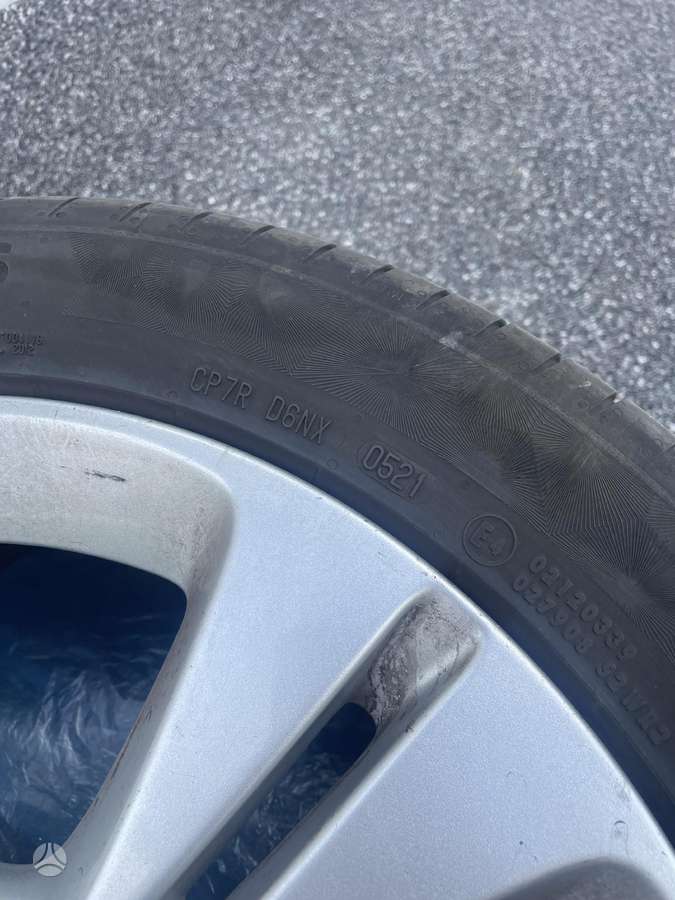 Continental, vasarinės 225/45 R17