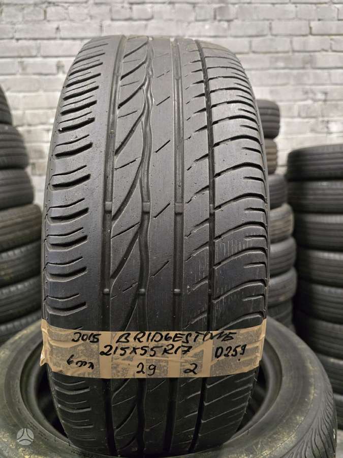 Bridgestone, summer 215/55 R17