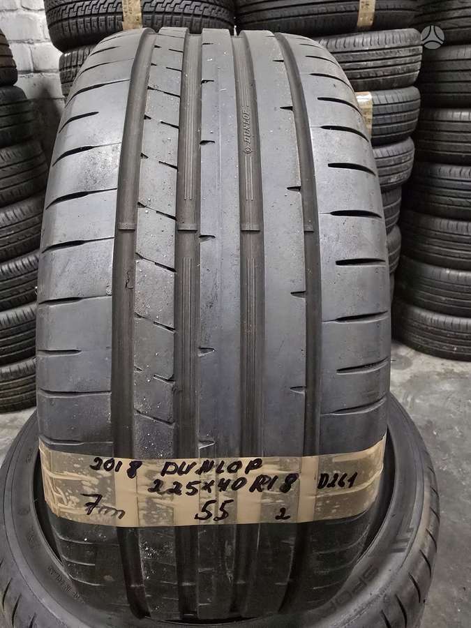 Dunlop, summer 225/55 R18