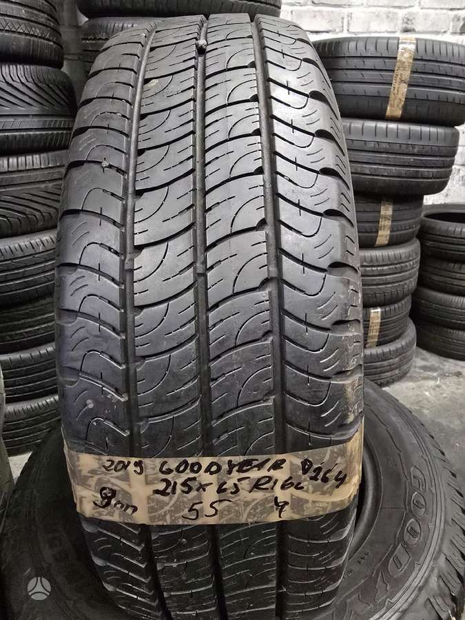 Goodyear, летние 215/65 R16