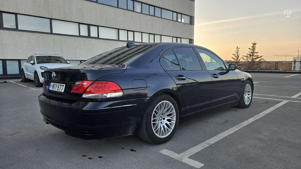 BMW 730, 3.0 l., Седан