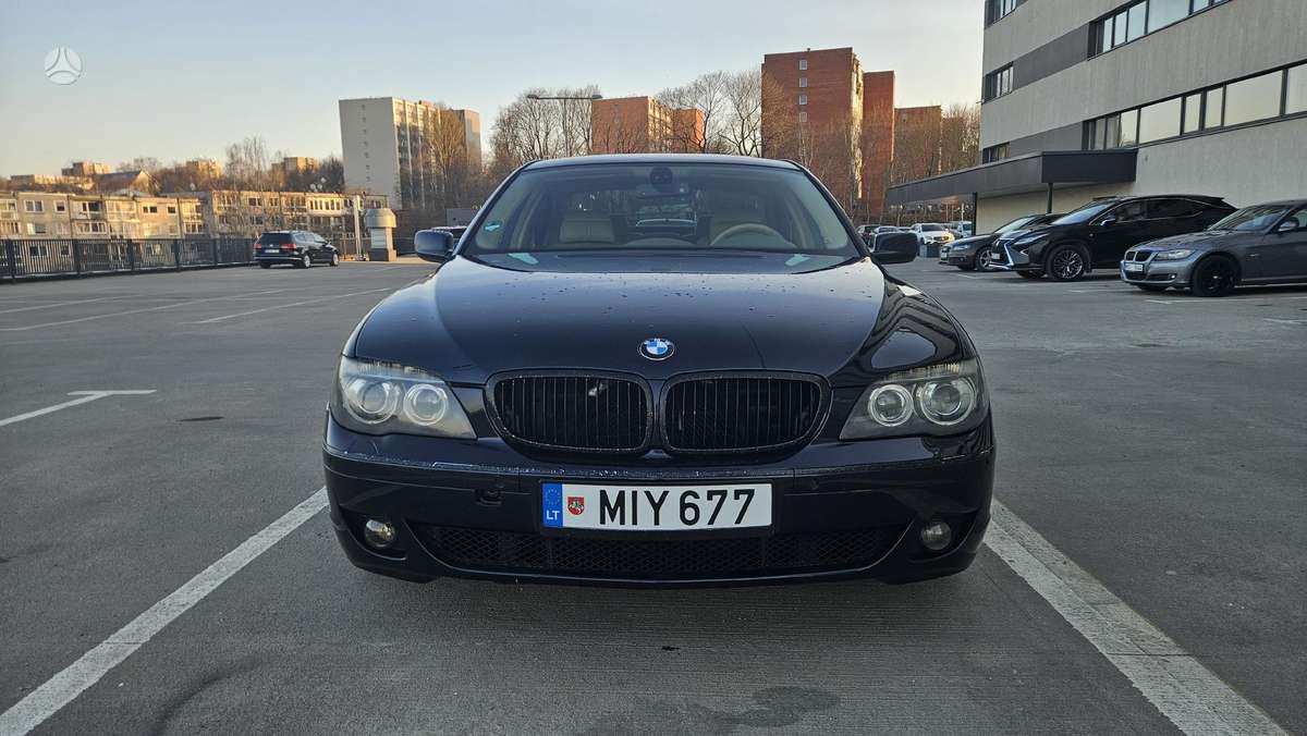 BMW 730, 3.0 l., Седан