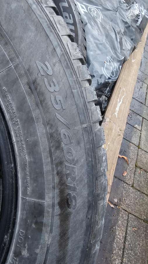 Laufenn, всесезонные 235/60 R18