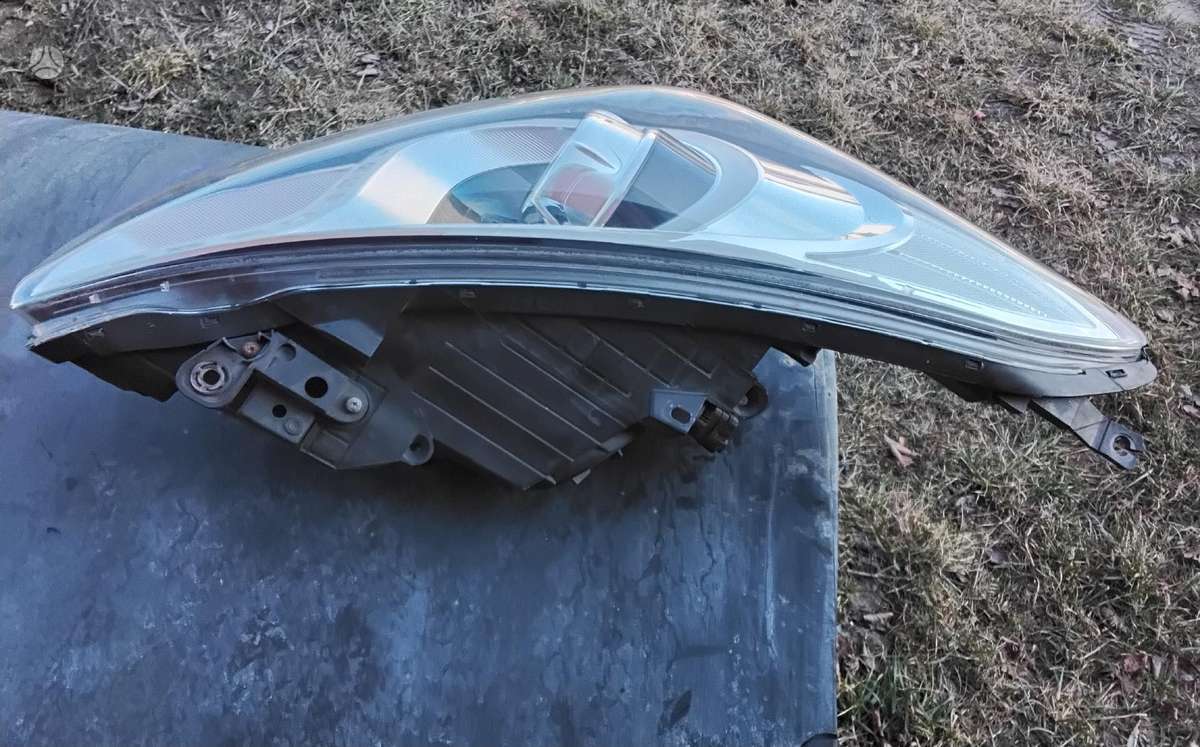 Hyundai i40 фары