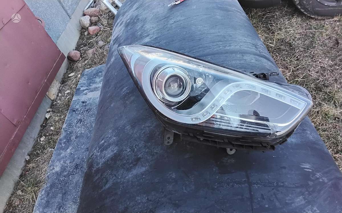 Hyundai i40 lights
