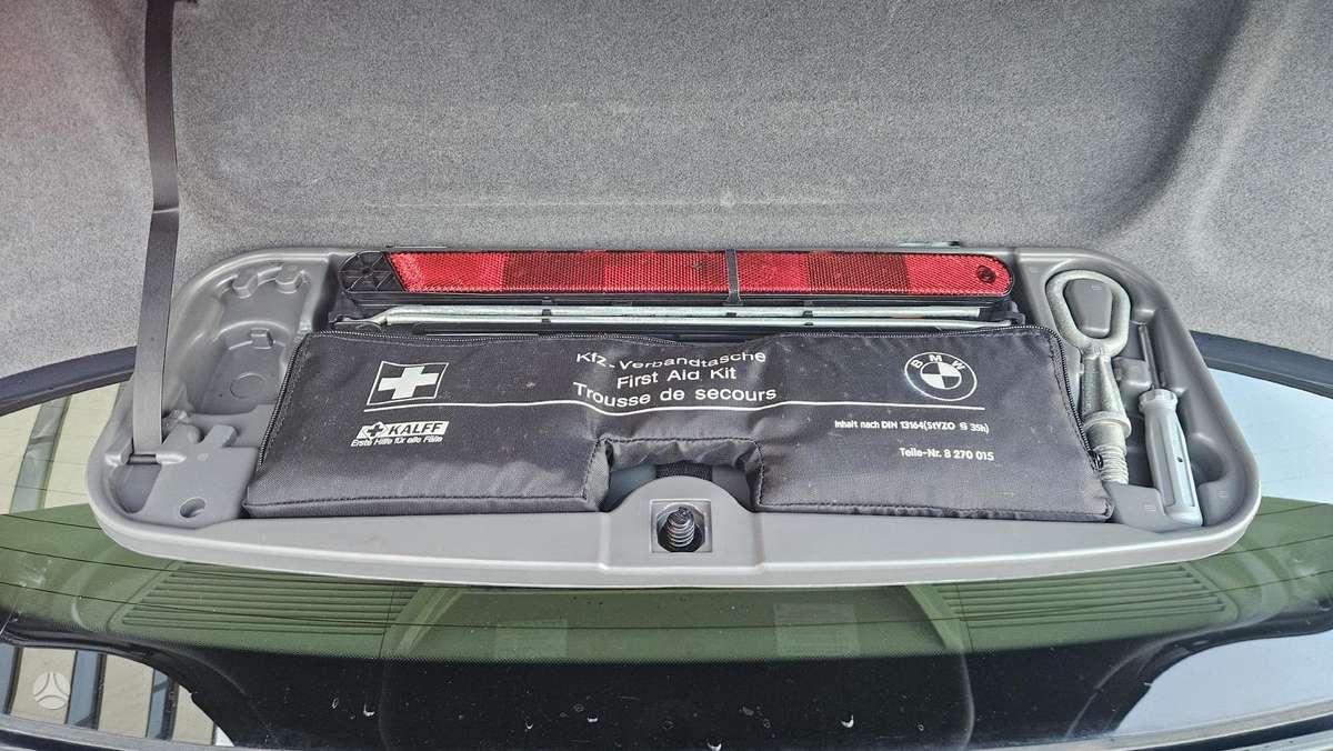 BMW 730, 3.0 l., Седан