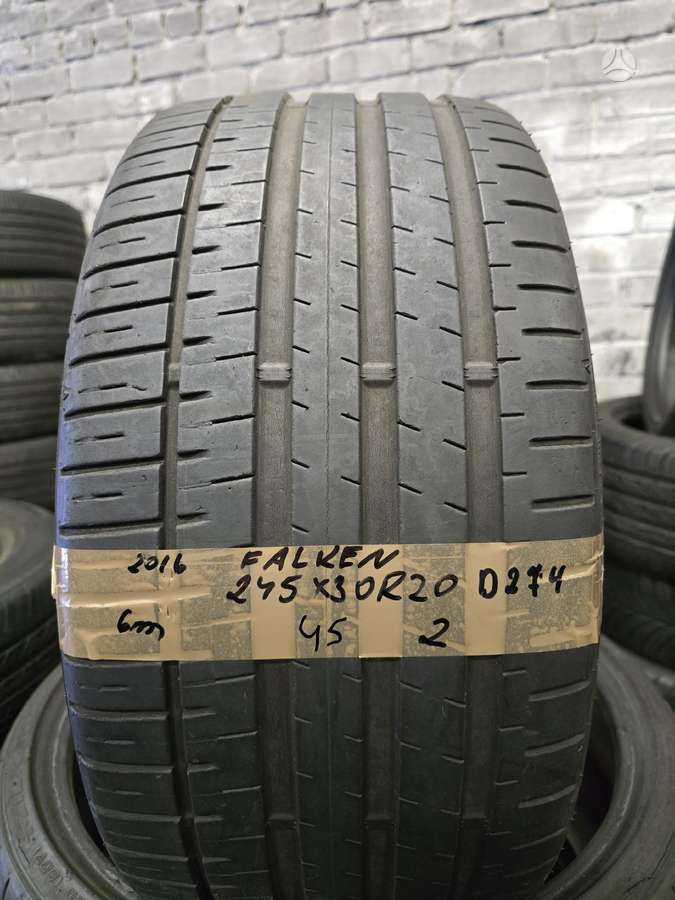 Falken, summer 245/30 R20