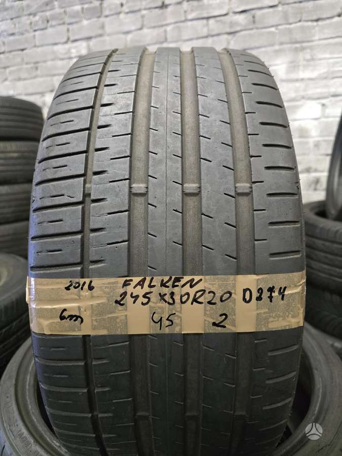 Falken, vasarinės 245/30 R20