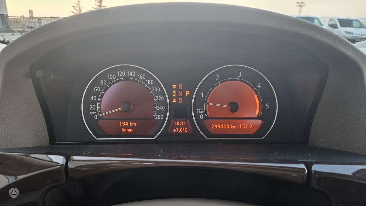 BMW 730, 3.0 l., Седан