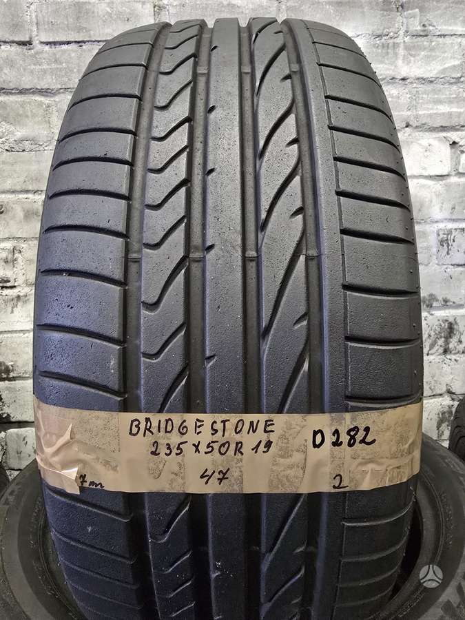 Bridgestone, summer 235/50 R19