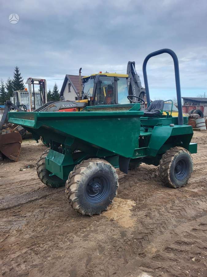 Terex Benford 3 Ton, самосвалы