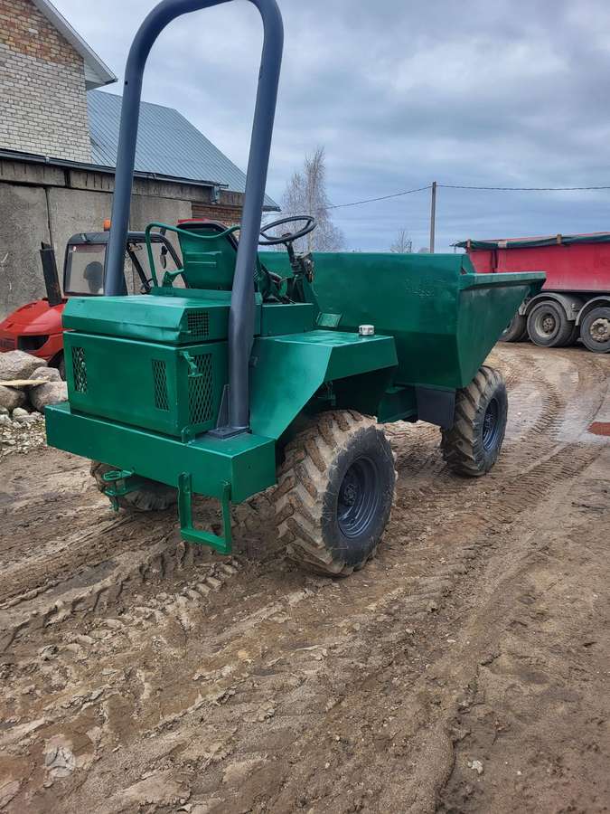Terex Benford 3 Ton, самосвалы