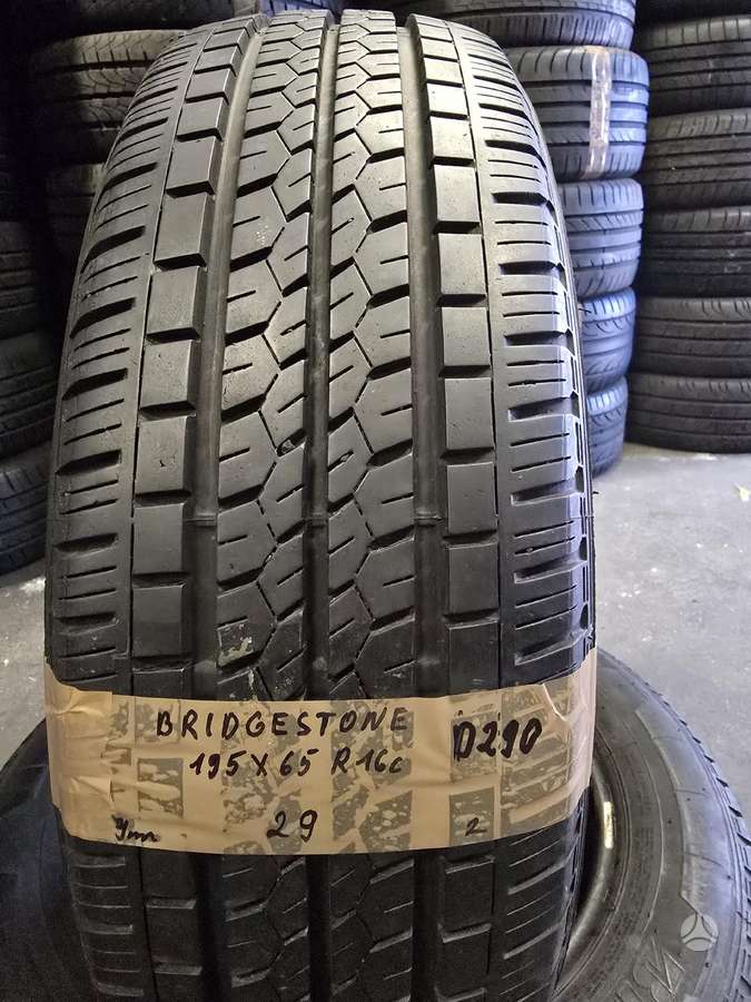 Bridgestone, летние 195/65 R16
