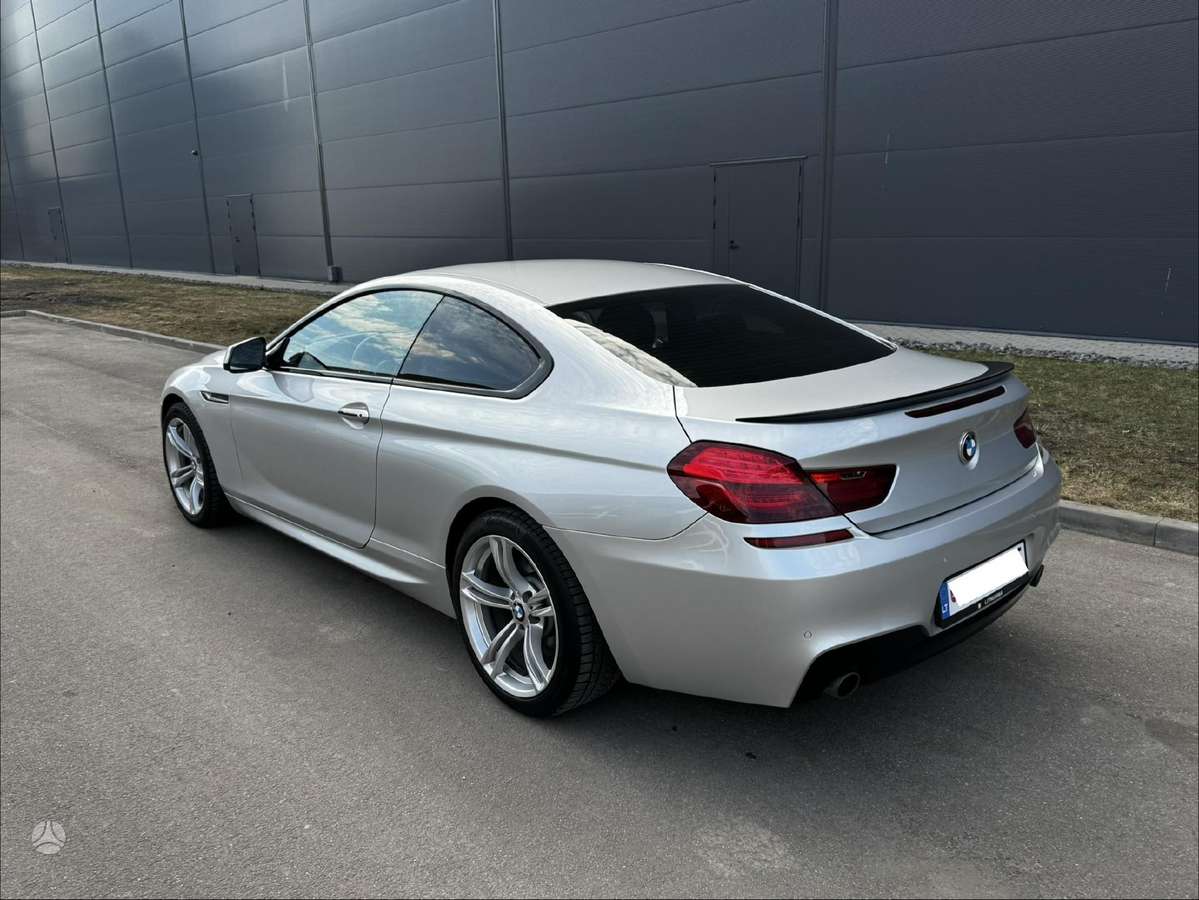 BMW 640, 3.0 l., coupe