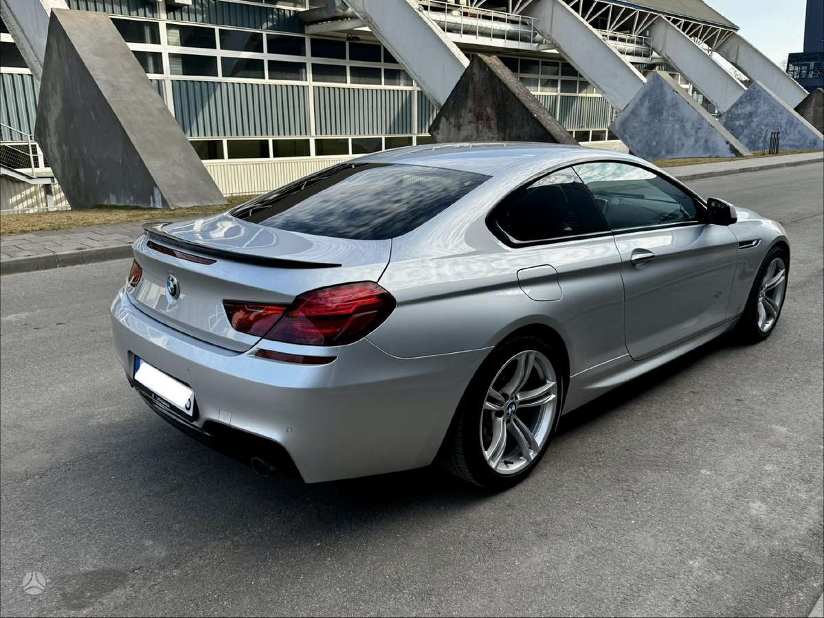 BMW 640, 3.0 l., coupe