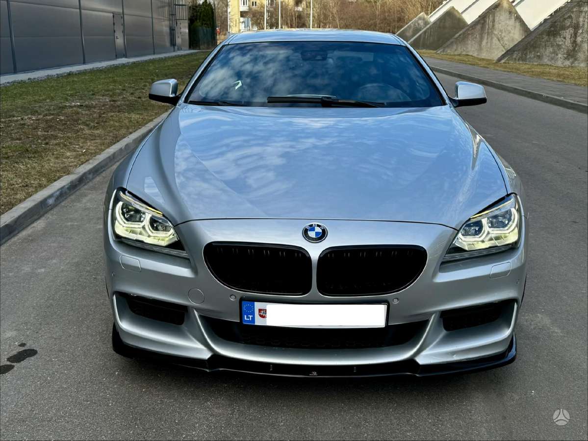 BMW 640, 3.0 l., coupe
